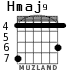 Hmaj9