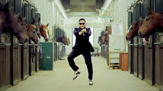 Новый рекорд «Gangnam Style»