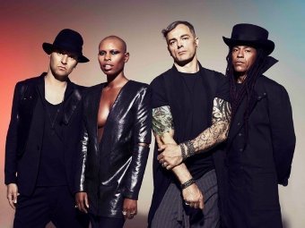 Skunk Anansie выступят на фестивале Рок над Волгой