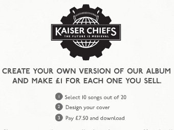 Kaiser Chiefs предложили фэнам заработать на новом альбоме