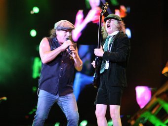 AC/DC отметят 40-летие альбомом и туром