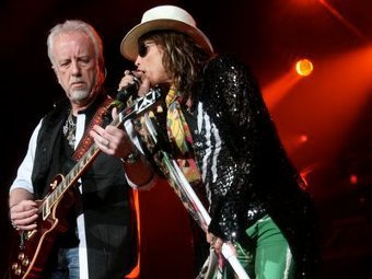 В июле Aerosmith приступят к записи нового альбома