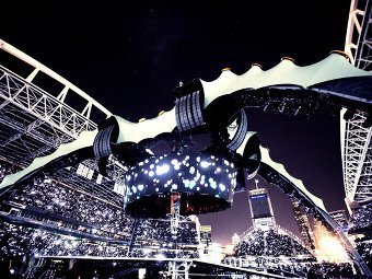 На основе когтя U2 построят концертные площадки