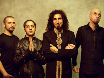 Армения собралась делегировать на Евровидение System of a Down
