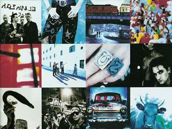 U2 сопроводят переиздание Achtung Baby солнечными очками Боно