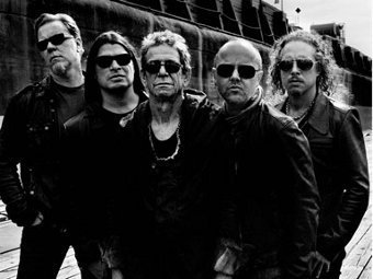 Лу Рид и Metallica объявили дату выхода совместного альбома