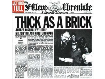 Иен Андерсон анонсировал посвященный альбому Thick as a Brick тур