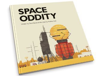 Из Space Oddity Дэвида Боуи сделали детскую книжку