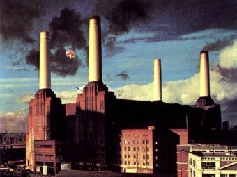 Pink Floyd воссоздадут обложку альбома Animals