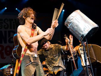 Gogol Bordello записали русскоязычный альбом