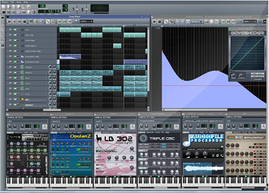 Linux Multimedia Studio