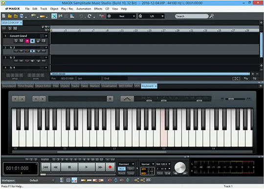 Magix Samplitude Music
