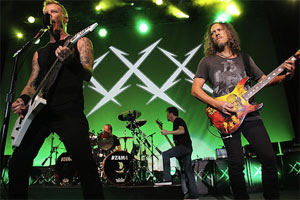 Тридцатилетие группы Metallica