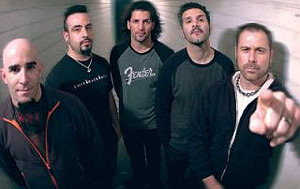 ANTHRAX выступят в «Б-1 Максимум»
