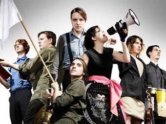 Терри Гиллиам проведет трансляцию концерта ARCADE FIRE в интернете