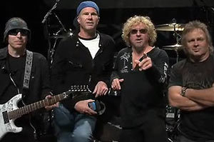 Барабанщик LED ZEPPELIN сыграл с супергруппой CHICKENFOOT