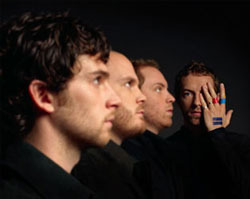 Выход альбома COLDPLAY откладывается до осени
