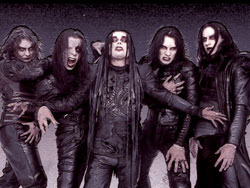 CRADLE OF FILTH споют в Москве о первой жене Адама