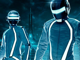Daft Punk засветились на кадрах из Трона: Наследие