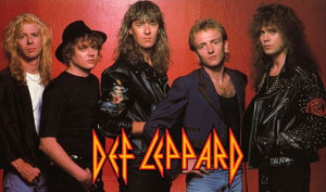 DEF LEPPARD уходят в годичный отпуск