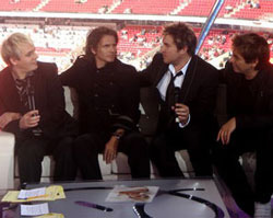 DURAN DURAN взяли в напарники Дэвида Линча