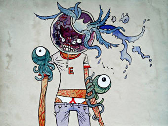 К GORILLAZ присоединился новый нарисованный участник