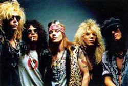 GUNS N’ROSES не воссоединятся т.к. Аксель Роуз отказался мириться со Слэшем