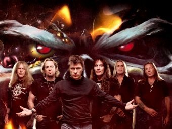 IRON MAIDEN покажут Москве Последний рубеж