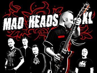 MAD HEADS XL (Украина) пишут 2 альбома в стиле ска-рок.