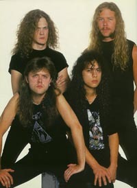 METALLICA готовят новый альбом прямо в туре