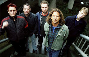 PEARL JAM отдохнут от концертной деятельности