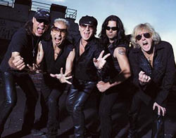 SCORPIONS попрощаются с Россией в «Олимпийском»