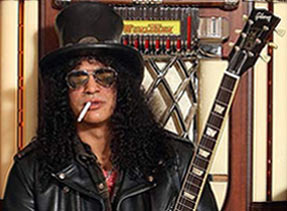 СЛЭШ представит песни GUNS NROSES в Москве