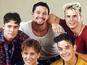 РОББИ УИЛЬЯМС вернулся в TAKE THAT