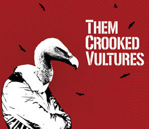 THEM CROOKED VULTURES презентовали новый альбом в режиме онлайн
