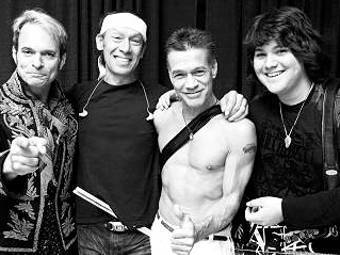 VAN HALEN записывает альбом с ДЭВИДОМ ЛИ РОТОМ
