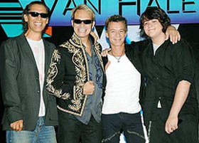 VAN HALEN опровергли слухи о записи альбома