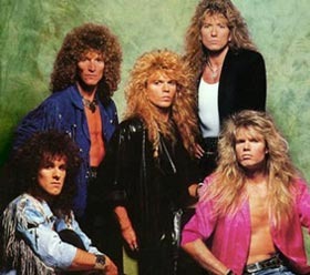 WHITESNAKE привезут в Москву новый альбом и новых музыкантов