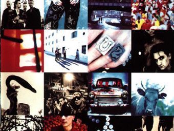 U2 объявили конкурс обложек для пластинки Achtung Baby