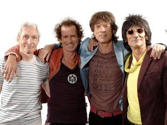 The Rolling Stones выпустят к 50-летию документальный фильм
