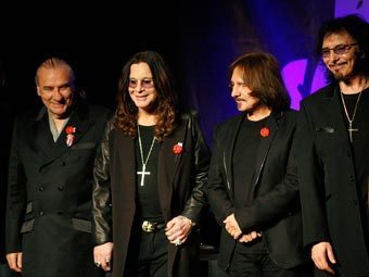 Black Sabbath и Слэш получили премию Kerrang!