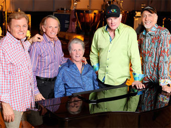 The Beach Boys побили рекорд The Beatles в американском чарте