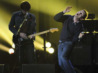 Группа Blur даст радиоконцерт на Би-би-си