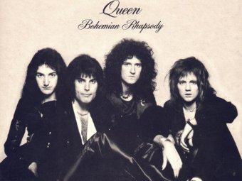 Bohemian Rhapsody признали любимым синглом британцев