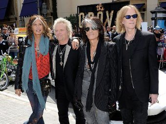 На новом альбоме Aerosmith споют Джулиан Леннон и Джонни Депп