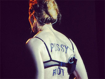 Мадонна на московском концерте произнесла речь в поддержку Pussy Riot