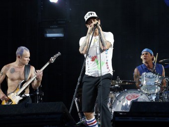 Red Hot Chili Peppers выпустили бисайды с нового альбома