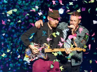 Хит Coldplay исполнят одновременно по всей Великобритании
