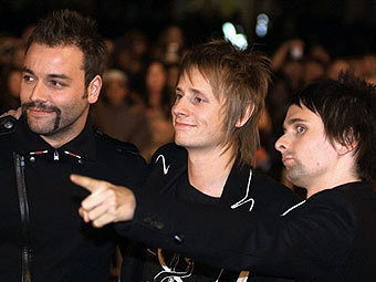 Журнал Q назвал Muse лучшей группой современности