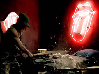 Вышел новый клип The Rolling Stones